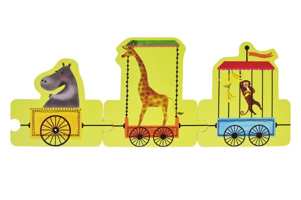 Zoo Train (Connect-A-Book)