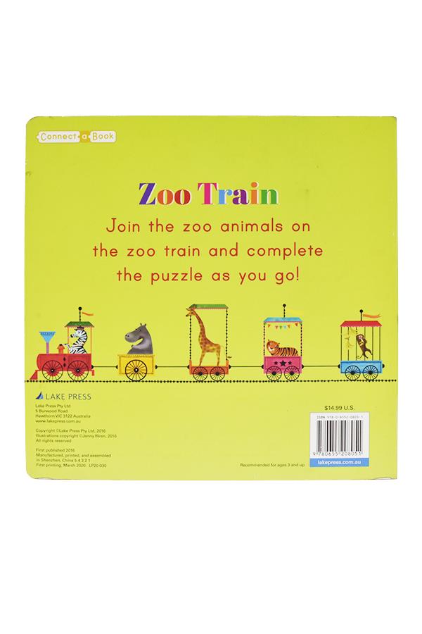 Zoo Train (Connect-A-Book)