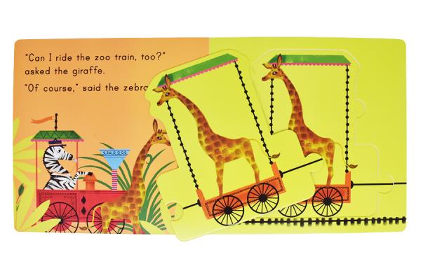 Zoo Train (Connect-A-Book)