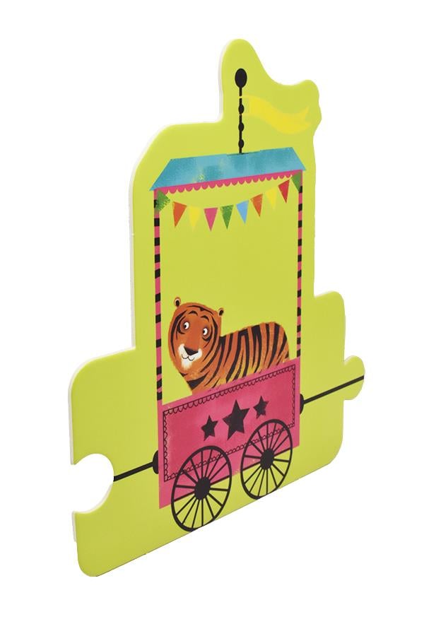 Zoo Train (Connect-A-Book)