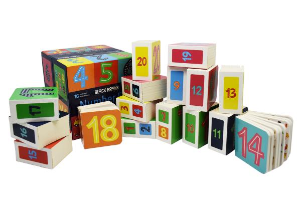 Number Fun (Block Books)