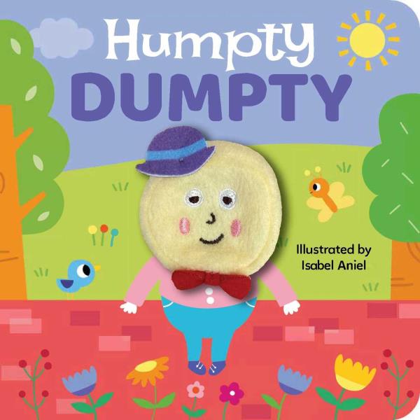 Humpty Dumpty (My Little Finger Puppet Books)
