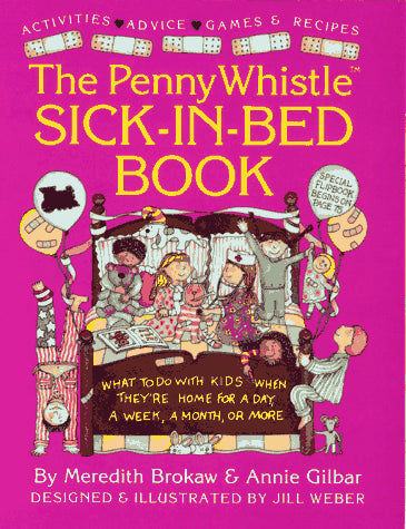 The Penny Whistle Sick-in-Bed Book
