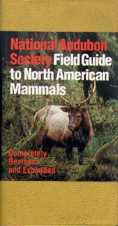 National Audubon Society Field Guide to North American Mammals