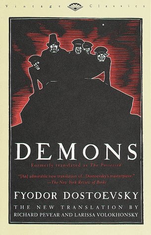 Demons: A Novel in Three Parts