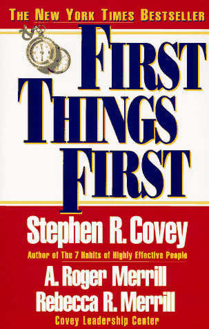 First Things First
