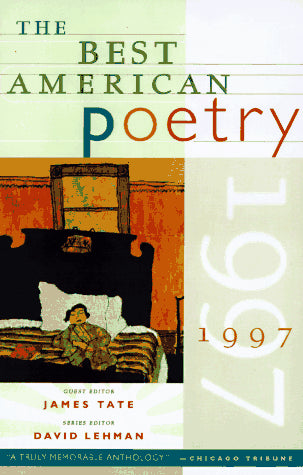 The Best American Poetry 1997