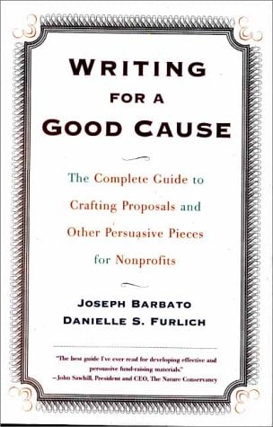 Writing for a Good Cause
