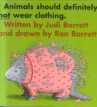 Animals Should Definitely Not Wear Clothing