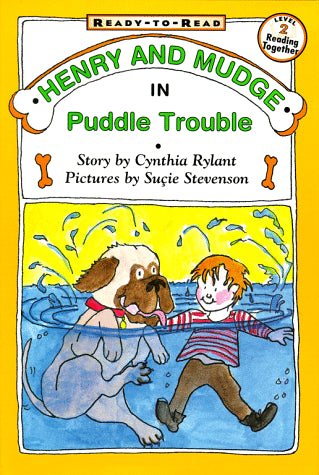 Henry and Mudge In Puddle Trouble (Ready-To-Read, Level 2)