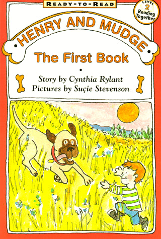 The First Book (Henry and Mudge, Ready-To-Read, Level 2)