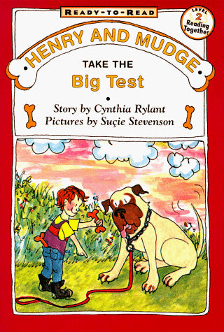 Henry and Mudge Take the Big Test (Ready-To-Read, Level 2)