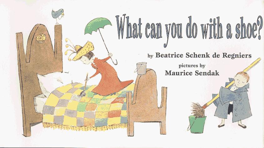 What can you do with a shoe?