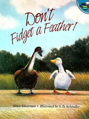 Don't Fidget A Feather!