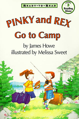 Pinky and Rex Go to Camp (Ready-to-Read, Level 3)