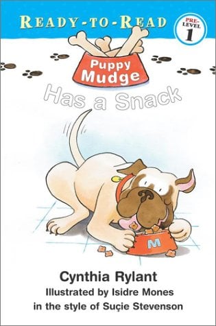 Puppy Mudge Has a Snack (Ready-To-Read, Pre-Level 1)