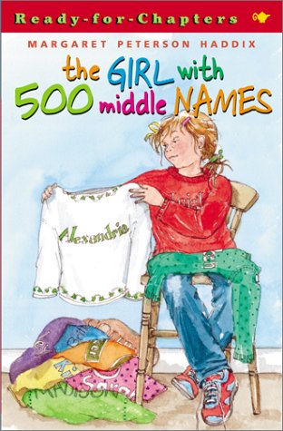 The Girl With 500 Middle Names (Ready-For-Chapters)