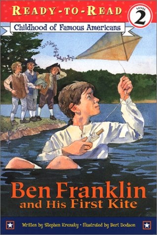 Ben Franklin And His First Kite (Ready-To-Read, Level 2)