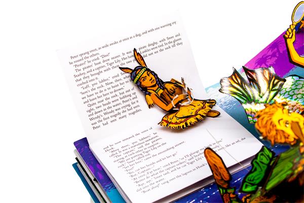 Peter Pan (Pop-Up Book) I