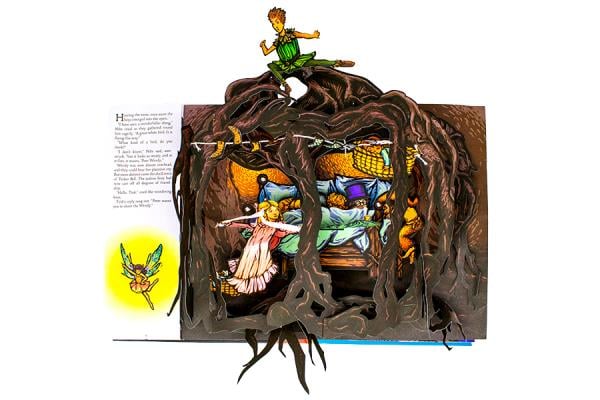 Peter Pan (Pop-Up Book) I