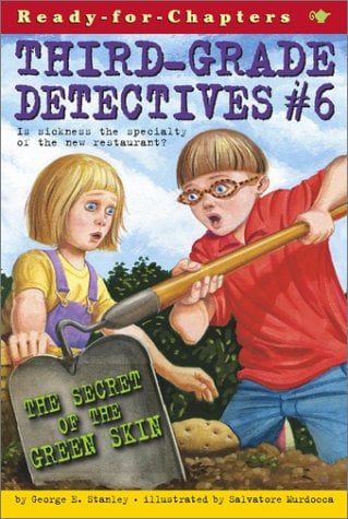 Le secret de la peau verte (Détectives de CE2, vol. 6)
