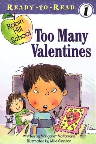Too Many Valentines (Ready-To-Read, Level 1)