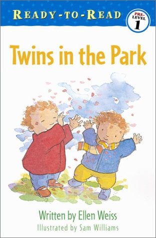 Twins in the Park (Ready-To-Read, Pre-Level 1)