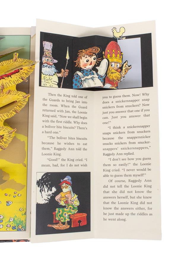 Raggedy Ann and Andy and 