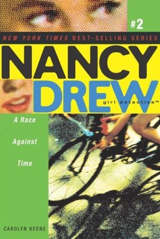 A Race Against Time (Nancy Drew Girl Detective Bk.2)