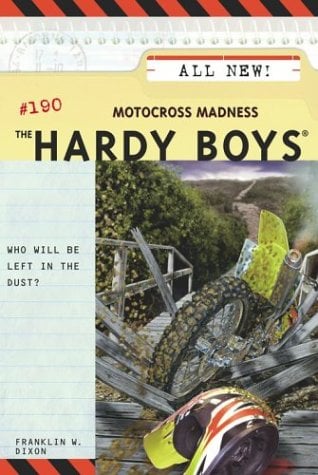 Motocross Madness (Hardy Boys, Bk. 190)