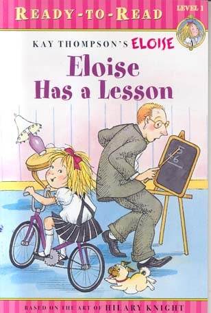 Eloise Has a Lesson (Ready-to-Read, Level 1)