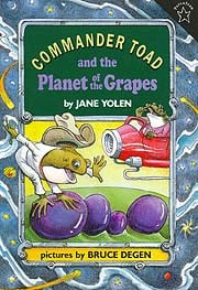 Commander Toad And The Planet Of The Grapes