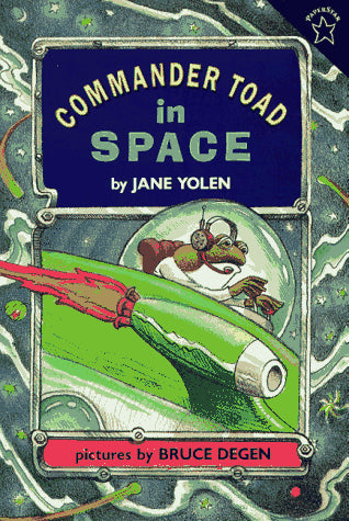 Commander Toad In Space
