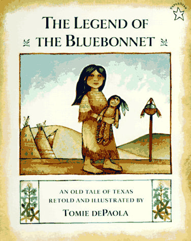The Legend Of The Bluebonnet