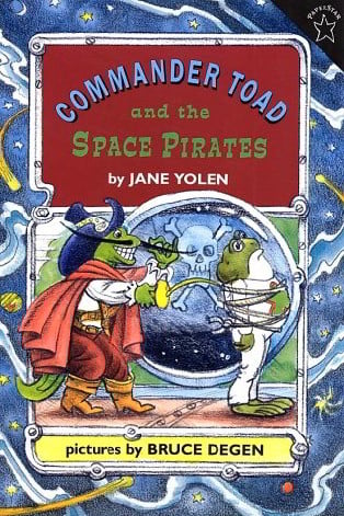 Commander Toad And The Space Pirates
