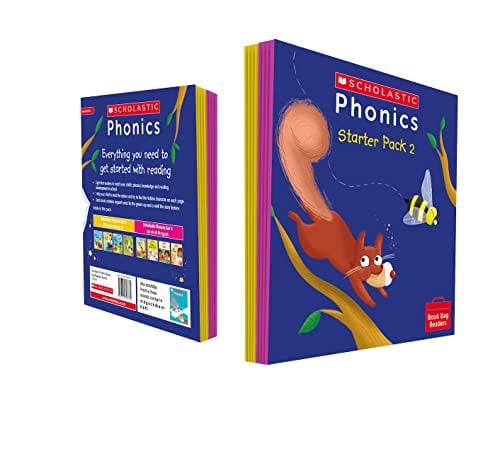 Phonics Starter Pack 2 (Phonics Book Bag Readers)