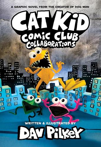 Cat Kid Comic Club Collaborations (Volume 4)