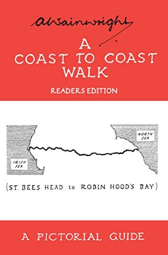 A Coast To Coast Walk: A Pictoral Guide (Readers Edition)