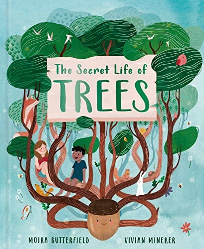 The Secret Book of Tree: Explore the Forests of the World, With Oakheart the Brave