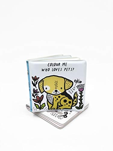 Who Loves Pets? (Wee Gallery Bath Books)