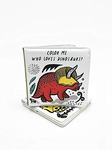 Who Loves Dinosaurs? (Wee Gallery Bath Books)