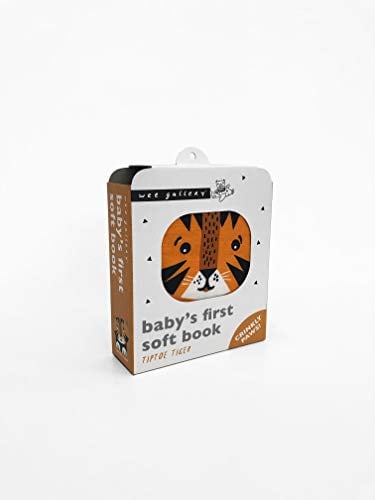 Tiptoe Tiger (Wee Gallery Baby's First Soft Book)