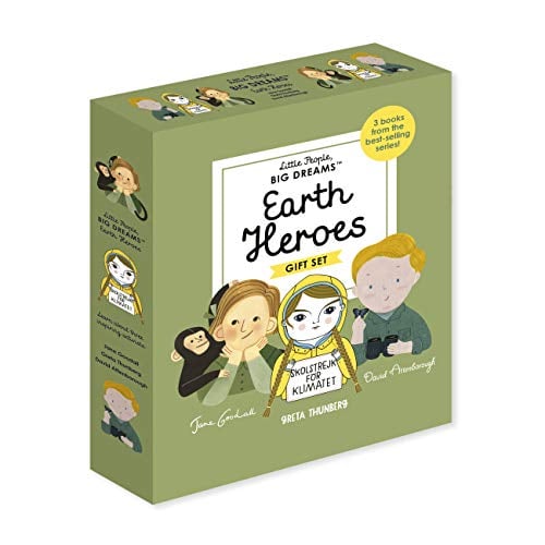 Earth Heroes Gift Set (Little People, Big Dreams)
