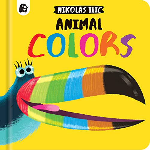 Animal Colors (Nikolas Ilic's First Concepts Series)