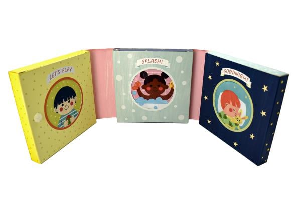 Baby's Busy Day 3 Book Gi
