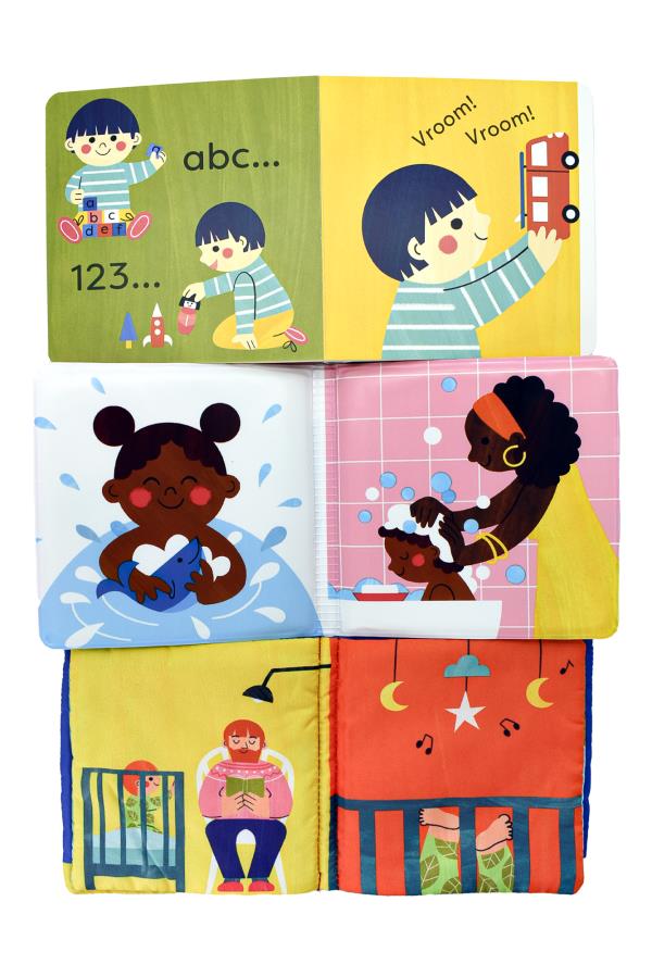 Baby's Busy Day 3 Book Gi