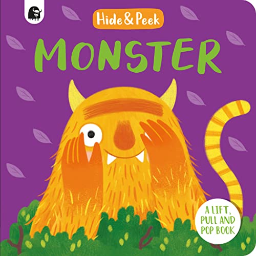 Monster: A Lift Pull and Pop Book (Hide and Peek)