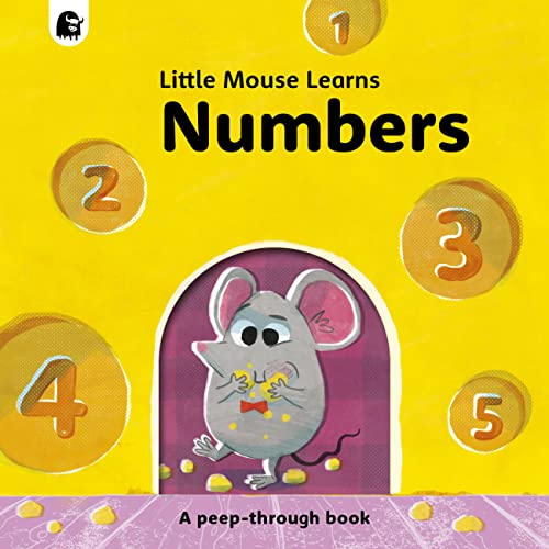 Numbers: A Peep-Through Book (Little Mouse Learns)