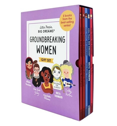 Groundbreaking Women (Little People, Big Dreams: Dolly Parton/Greta Thunberg/Michelle Obama/Ruth Bader Ginsburg/Malala Yusafzai)1760