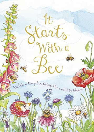 It Starts With a Bee: Watch a Tiny Bee Bring the World to Bloom